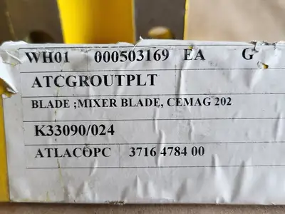 NEW ATLAS COPCO 3716478400