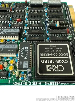 New | in-Stock CONTEC ADA12-8/2(99) H I/O Boards & Replacement Parts Kentucky US | Industrial Parts R Us Inc. #1493511