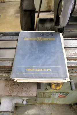1994 PARKER MAJESTIC 1C Universal Cylindrical Grinders | Westbrook Asset Management (9)