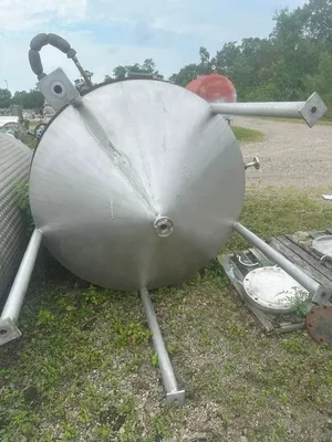 Used APV 1,000 Gallon Stainless Steel Tanks New Jersey US | Perry Equipment #119881