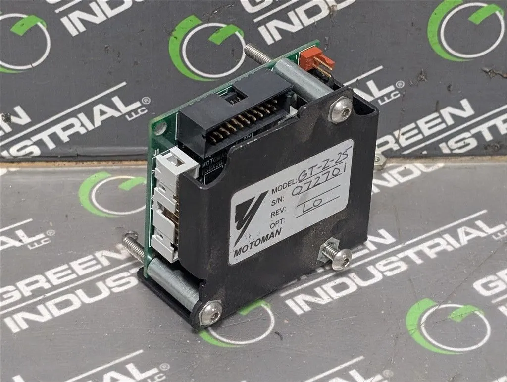 Yaskawa Motoman GT-Z-25 Robot Arm Interface Board HSBX2BI Rev. B Used