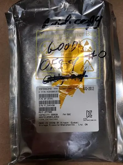Used HITACHI 0F10381JPT50E028 Semiconductor Parts California US | Advanced Capital Equipment Sales #435173