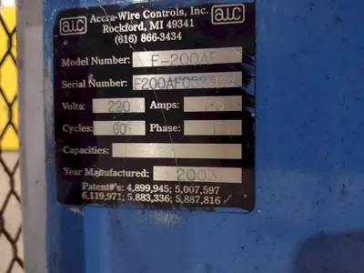 USED AWS F-200AF