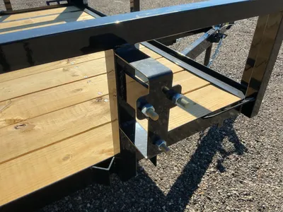 Used 2027 INTERSTATE 16' TANDEM AXLE Cargo Trailers Michigan US | Miedema Asset Management Group #1483952