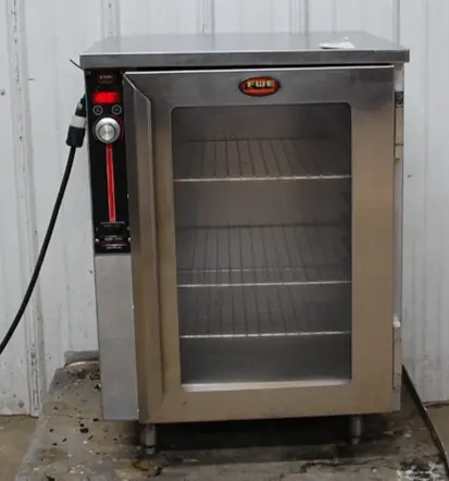 142-0057 FWE HLC-1717-11 Hot Food Pizza Warming Holding Cabinet