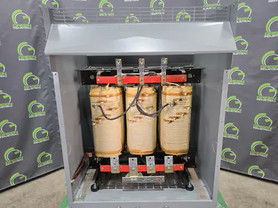 NEW 150KVA HAMMOND  SG3A0150KB Sentinel G Dry Transformer 480 Delta 208Y 120 3PH
