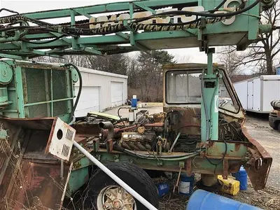 Used CHICAGO PNEUMATIC 650 S/S DRILL RIG Drill Rigs California US | East West Machinery & Drilling #1416334
