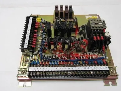 Fafnuc A04B-0057-C205 Power Panel  Unit  From Tape Drill Mate Model T