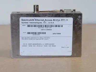 USED 1999 SYMBOL EB-2401-5AZ8-US