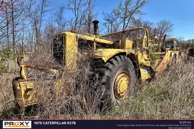 Used 1979 CATERPILLAR 627B Scrapers Pennsylvania US | Proxy Equipment #1378187