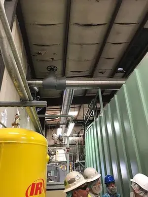 USED 1996 NEBRASKA BOILERS STEAM BOILER 90,000 POUNDS 1996