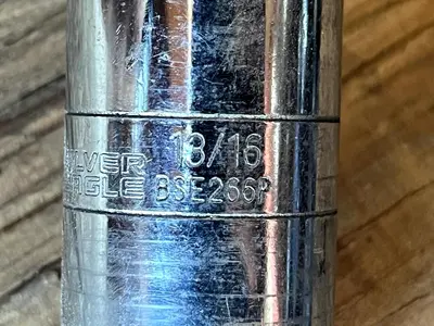Silver Eagle by Matco 3/8" Dr BSE266P 13/16" Spark Plug Socket
