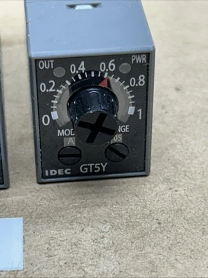 USED IDEC GT5Y-2SN