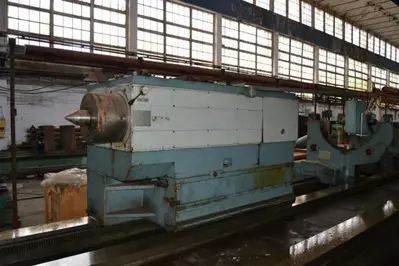 Used 1984 SKODA SUT 200 TD CNC Lathes Georgia US | Shub Machinery #1262036
