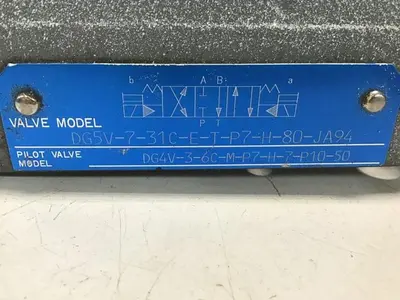 USED TOKIMEC DG5V-7-31C-E-T-P7-H-80-JA94
