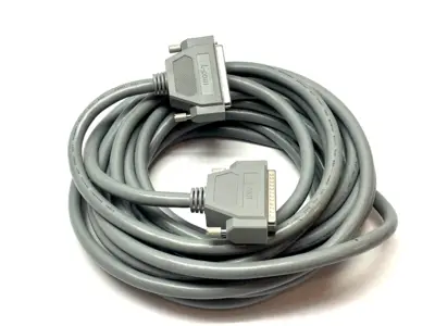 Used L-COM DELUXE MOLDED D-SUB CABLE Cable & Wire | Maverick Industrial Sales #1120129