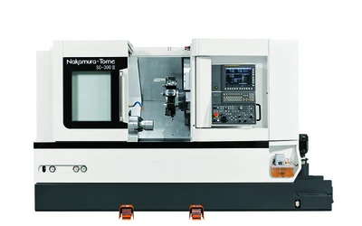 New | in-Stock NAKAMURA TOME II CNC Lathes US | Lamarche Machinery Inc #1258629