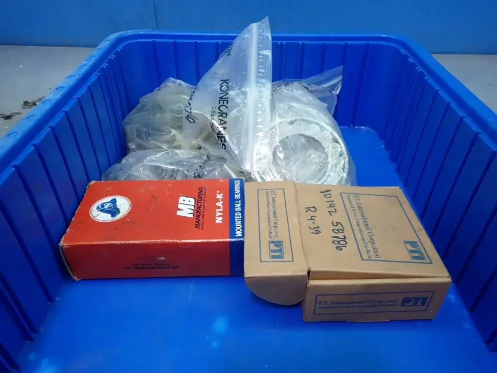 Mb, Pti, Nachi  Roller Bearings