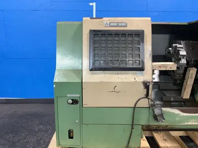 Used MORI SEIKI SL25B5 CNC Lathes Ohio US | HGR 24 #1244750