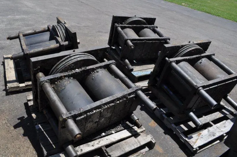 14.1 Ton Capacity Cushion