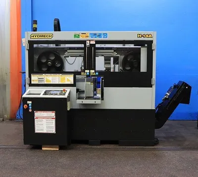 2023 HYD-MECH H-14A Horizontal Dual Column Band Saws | Olympia Technical Services (1)