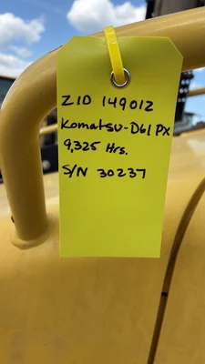 Used 2013 Komatsu D61PX-23 Crawler Dozers Maryland US | Zadoon Equipment #1480782