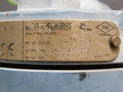 USED ROSEMOUNT ANALYTICAL 751AM7E5