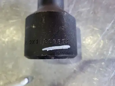 2" x 1" Reducer Butt Weld WPL6