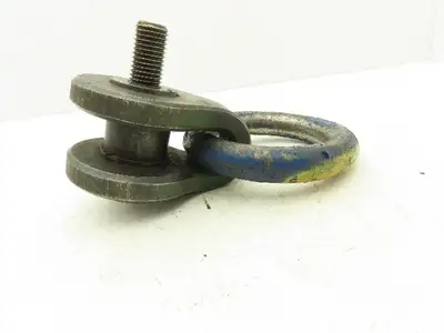 4358500461 Swivel Hoist Ring Safety Rigging Hook 3050kg M24-3.0 Thread 	6724 Lb