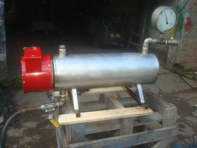 60L S/S Electrically Heated Hot Well Tank 12Kw