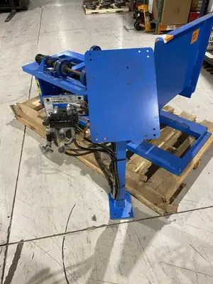 Used Morse Hydra-Lift Drum Roller 1-Phase 115/230V 60Hz Drum Dumpers & Lifts Michigan US | Maverick Industrial Sales #1392002