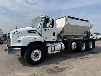 Used 2021 FREIGHTLINER 114SD GUNITE Concrete Mixer Trucks Minnesota US | Carco Truck & Equipment #1514117