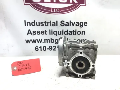 Diequa Varvel SRT28B356AC14 Universal Mount Servo Worm Gearhead