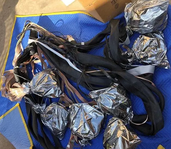 ULVAC CABLES INTERCONNECT
