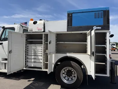 Used 2022 FREIGHTLINER IMT CRANE Truck-Mounted Cranes Minnesota US | Carco Truck & Equipment #1514132