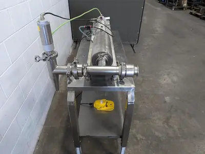 Custom Piston Transfer Pump
