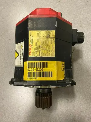 Used FANUC A8/4000 IS A06B-0235-B205 Servo Motors Michigan US | Aucto #1336189