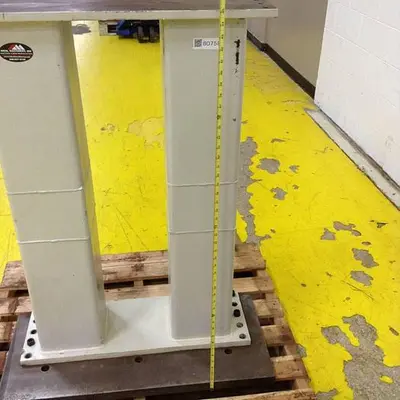 USED METAL FABRICATOR BASE758