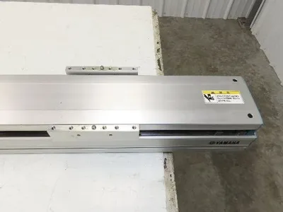 Yamaha B14HL-1150 Robot Servo Linear Actuator 1150mm Travel Encoder Belt