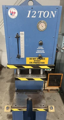 Used PRESS MASTER PRESS MASTER CFP-12T PRESS C-Frame Presses Michigan US | Alma Machinery #1327037