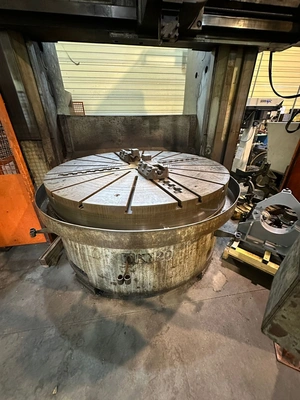 MORANDO Vertical Turning Lathe, in good used condition, POA