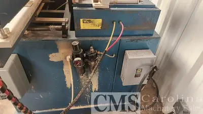 USED UNIQUE 250 MC RAISED PANEL DOOR MACHINE
