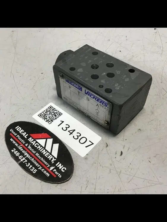 Used VICKERS DGMDC-3-Y-AK-41J Valves/Fittings Michigan US | Ideal Machinery #692707