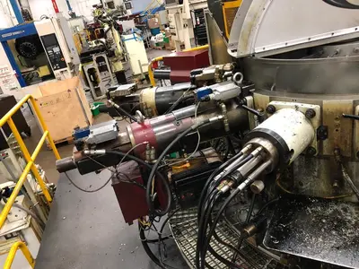 2014 HYDROMAT EPIC R/T HB45/12 Rotary, Trunnion (Horizontal & Vertical) Transfer Machines | Graff-Pinkert (11)