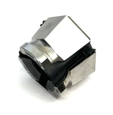 USED HAINBUCH CLAMPING HEAD TOP40 25MM DIA. ROUND PROFILE