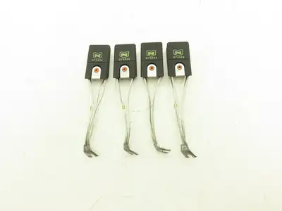 National D73534 Carbon Motor Split Brush 5/8" x 1-1/4" x 2-1/8" Lot of 4