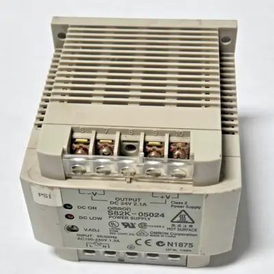 S82K05024 POWER SUPPLY OMRON S82K-05024