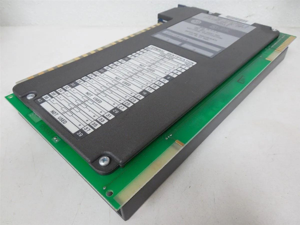 Allen Bradley 1771-IQ16/A Isolated 24V DC Input Module w/o Terminal Block Used
