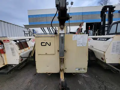 USED INGERSOLL-RAND L8