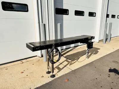 6-Foot Infeed / Outfeed Conveyor w/DC Motor Speed Control